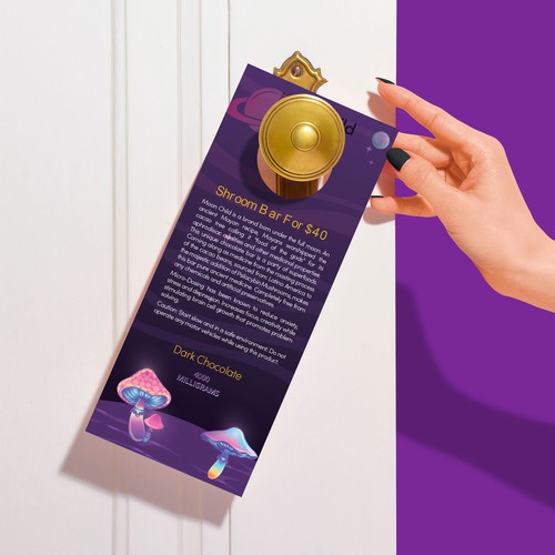 Door hanger design