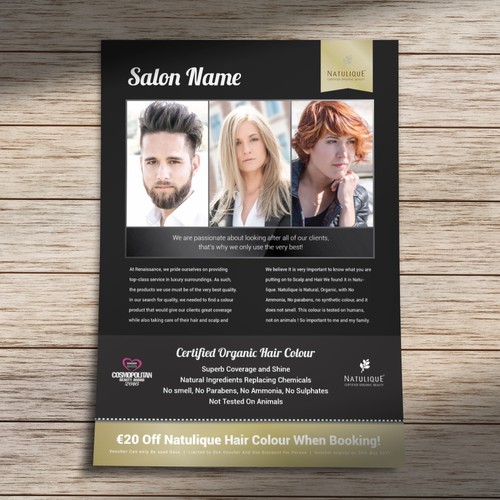 Salon Flyer