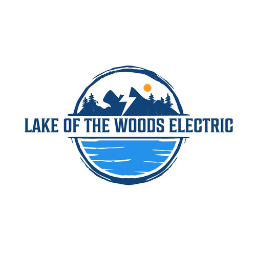 Electric lake logo