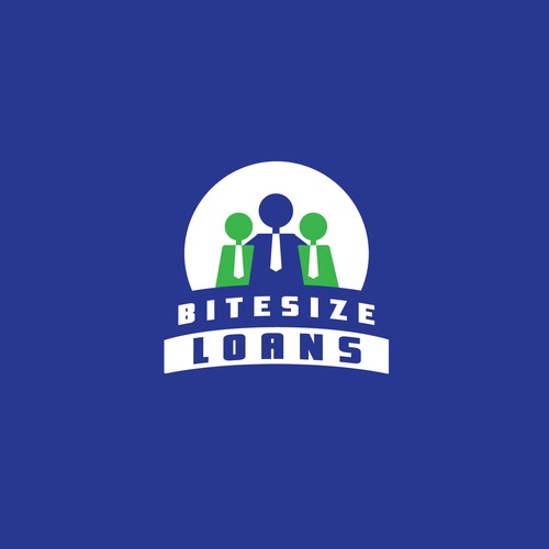 Create a clean, simple, crisp logo for bitesize loans