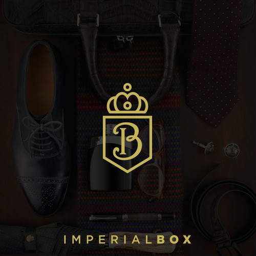 Luxury Modern logo Design For IMPERIALBOX