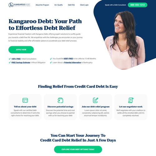Debt Relief Contest