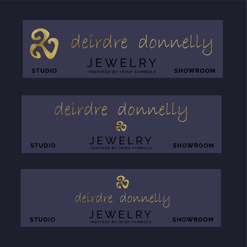 Design for High End Celtic Jewellery Studio