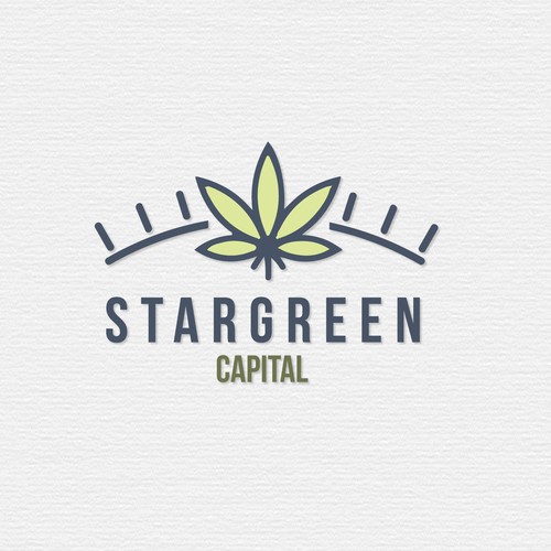 Green logo design
