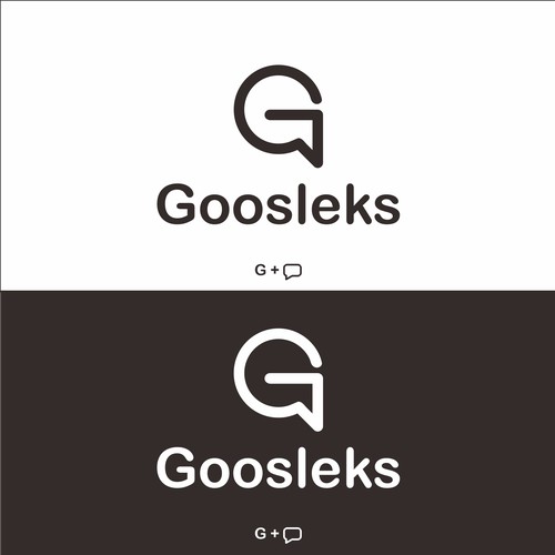 Logo concept for Goosleks