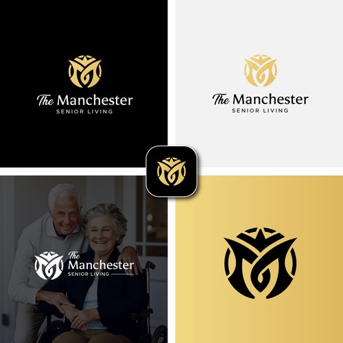 The Machester logo design