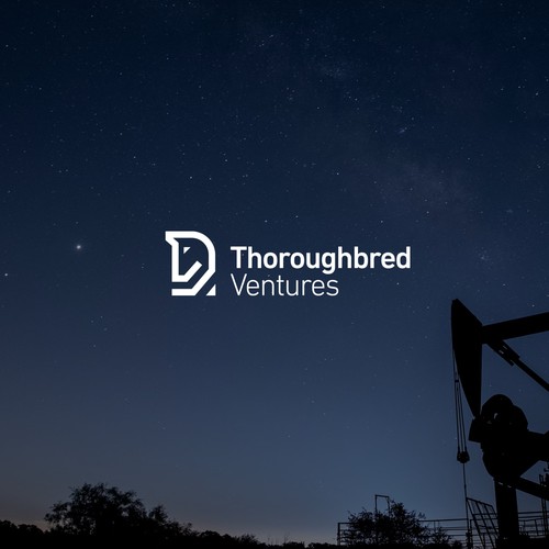 Oil company logo