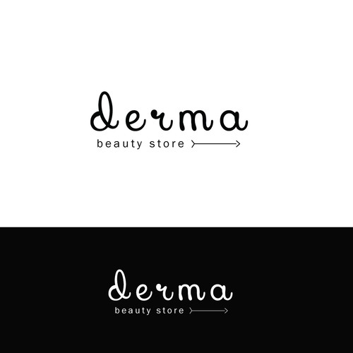 Logo for Derma Beauty store