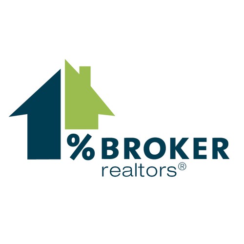 1% Broker needs a new logo