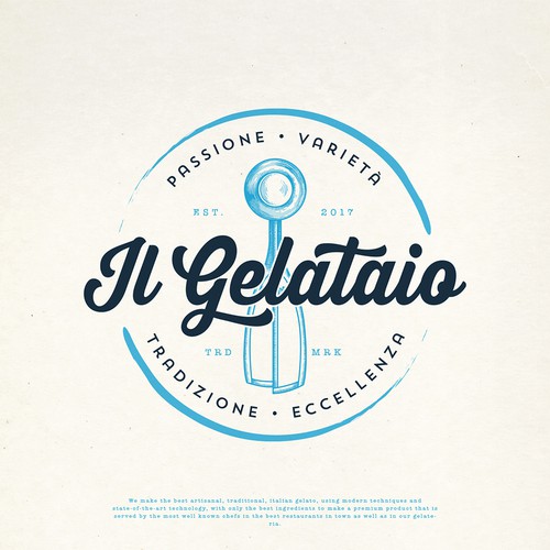 IL GELATAIO LOGO PROPOSAL