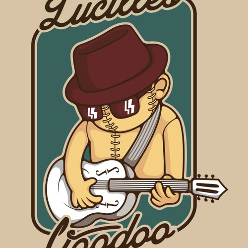 Shirt for modern Blues Band