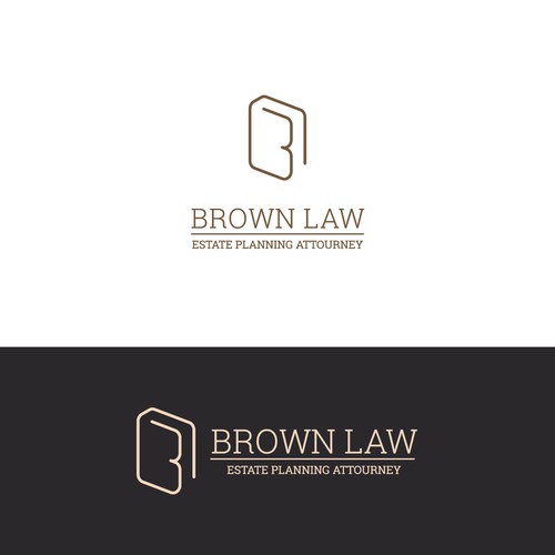 Logo for estate planning attorney. 