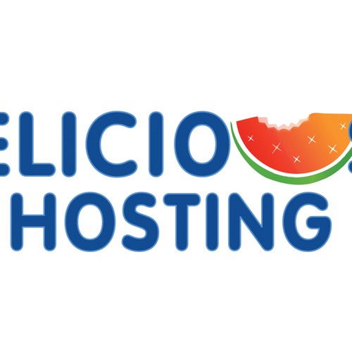 Fun logo for new web hosting business