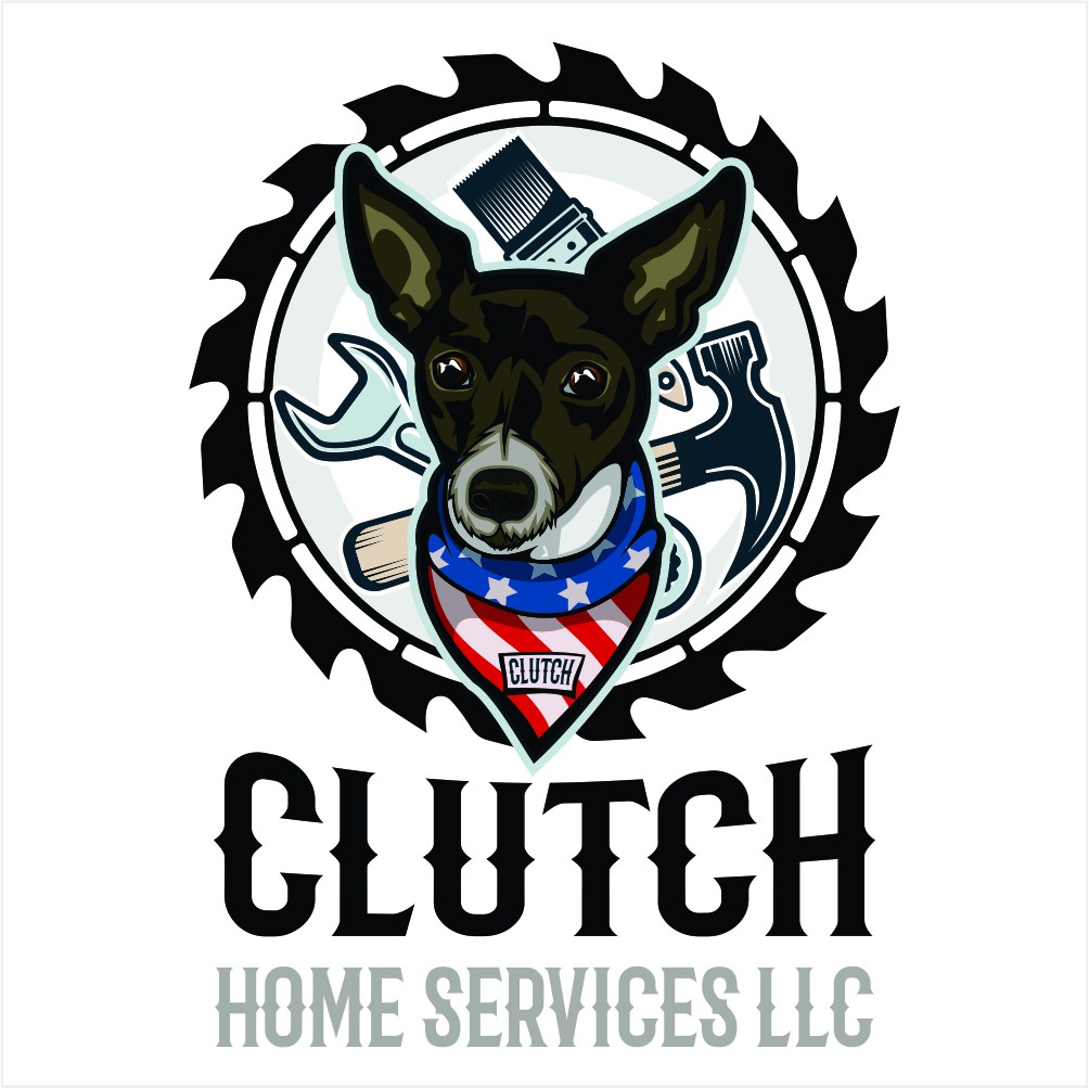 Design a logo of my dog for a handyman business