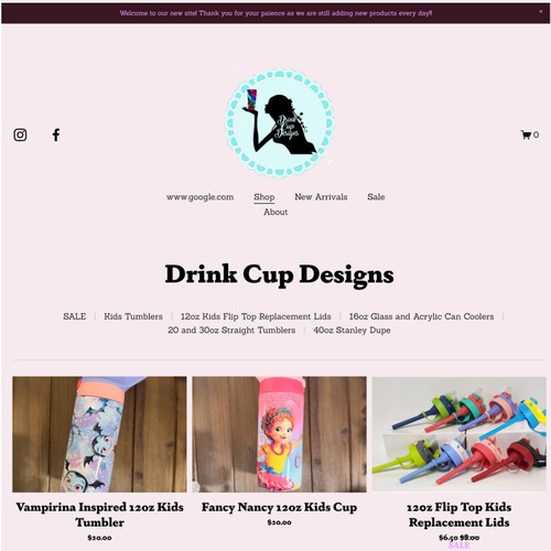 Drink Cup Designs