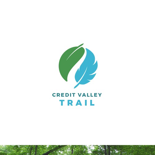 Credit valley trail logo