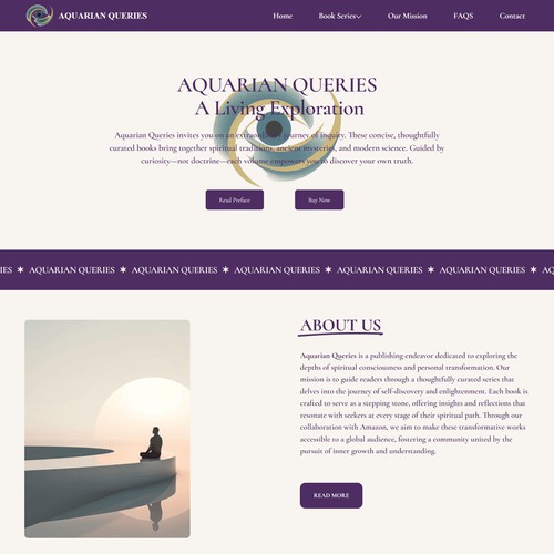 Aquarian Queries |  Author Website