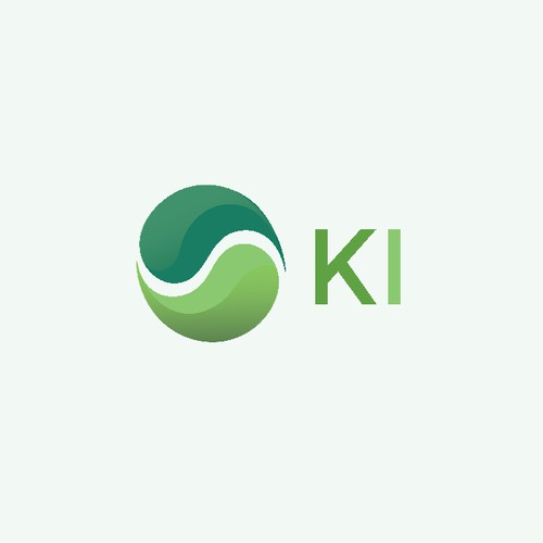 KI- Organic logo