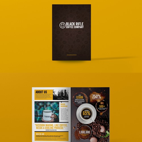 Electronic Press Kit for Coffee Company