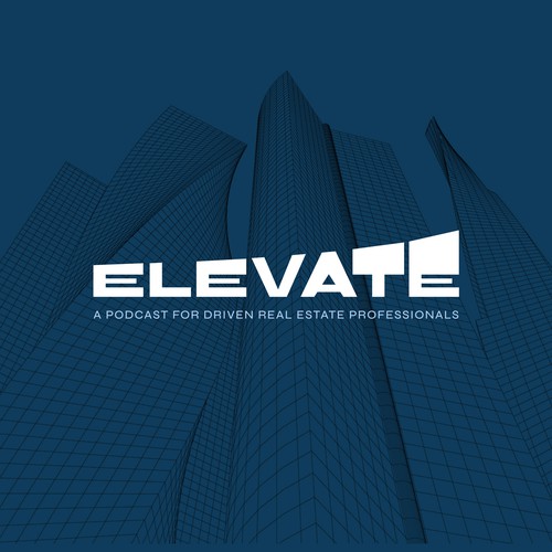 Logo concept for a Real Estate Podcast