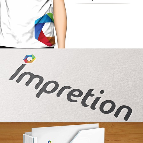 Logo Concept For An Internet Service
