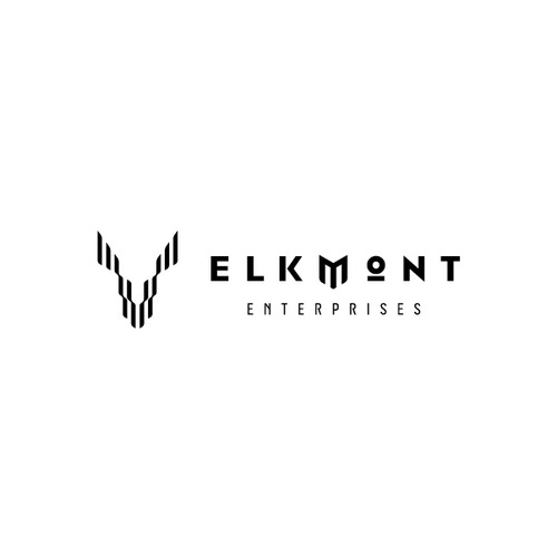 Elkmont Enterprises Elk Symbol Logo