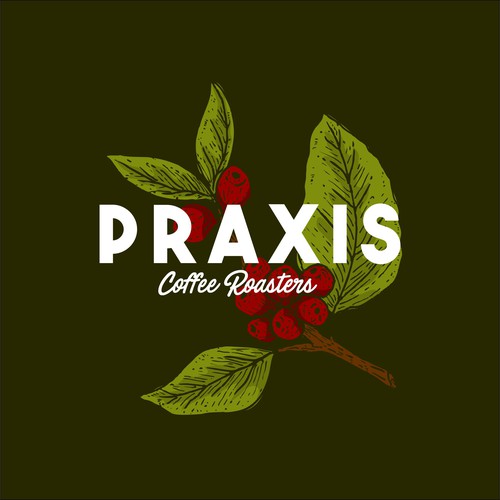 Logo concept for PRAXIS