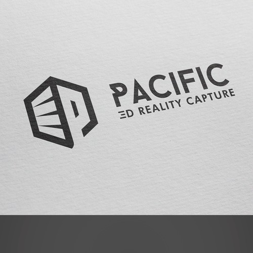 Logo concept for Pacific 3D Reality Capture