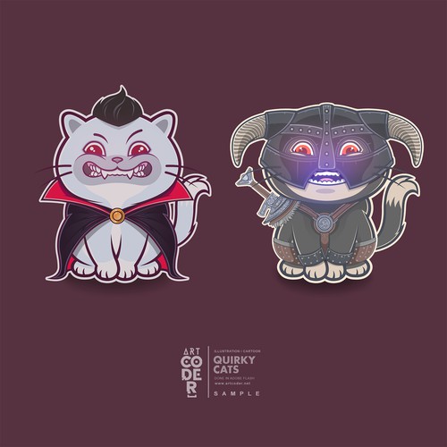 Quirky Cats