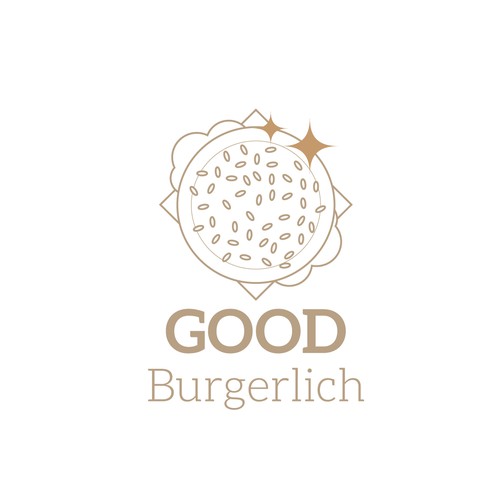 Logo concept for GOOD Burgerlich