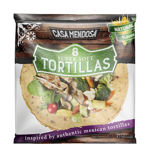 Mexican Style Tortilla