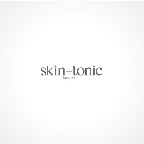 Create an logo for a cool, sustainable skincare company