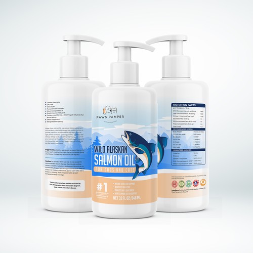 Wild Alaskan Salmon Oil