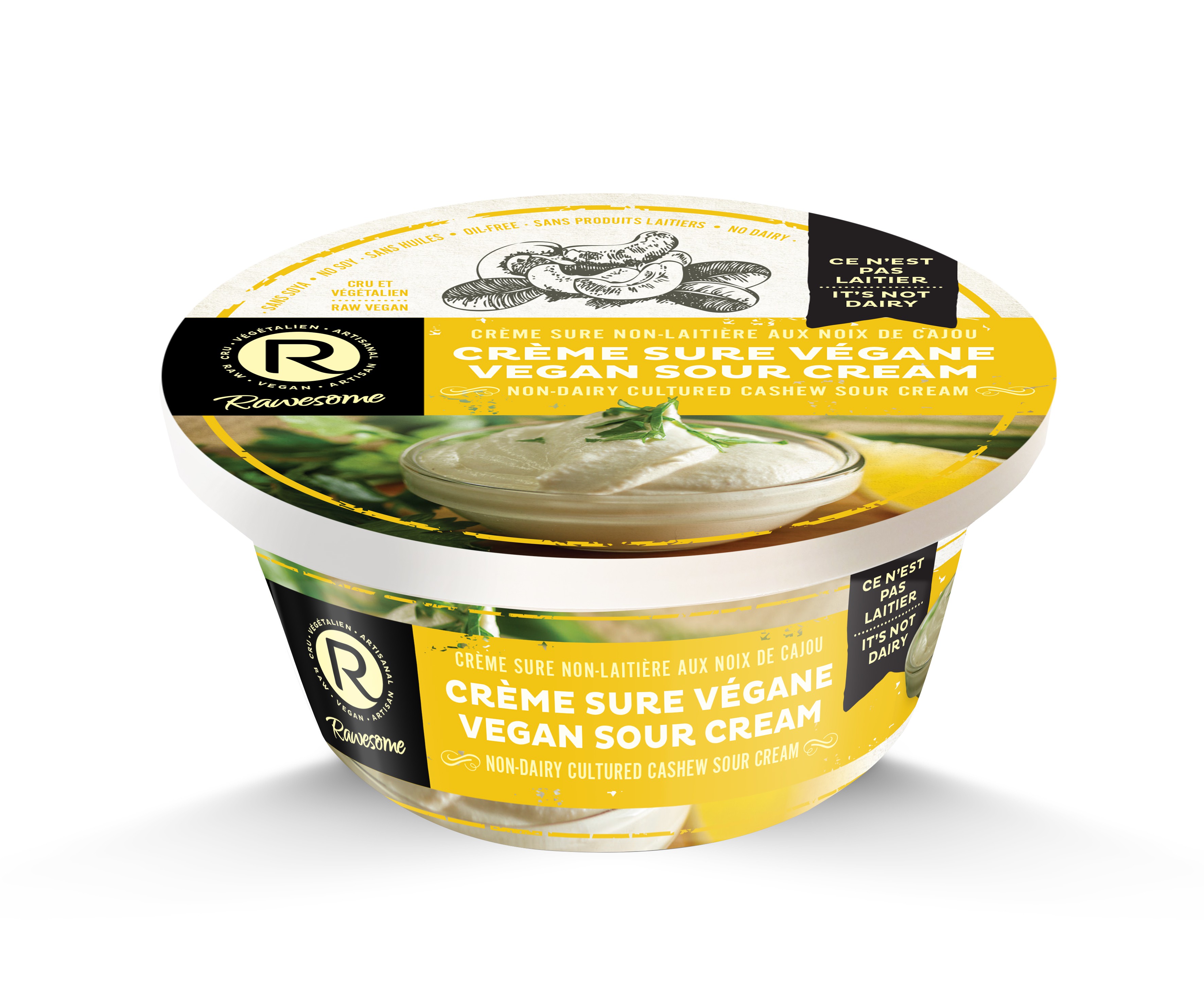 Apply changes to 4 original SKUs (cashew cream cheese)