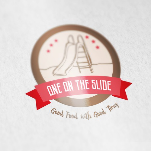 Vintage Logo Concept for Food Stand