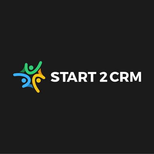 Logo for a CRM software package