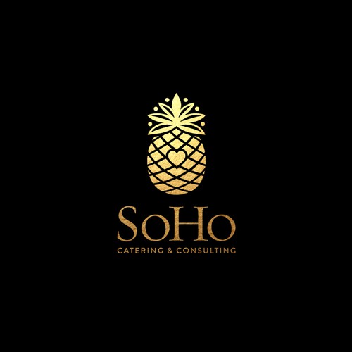 SoHo Catering Logo design!