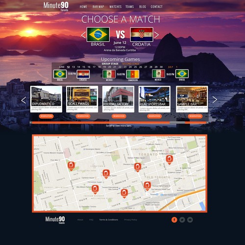 Brazil World Cup 2014: news and events website !