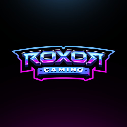 ROXOR GAMING LOGO CONCEPT DESIGN