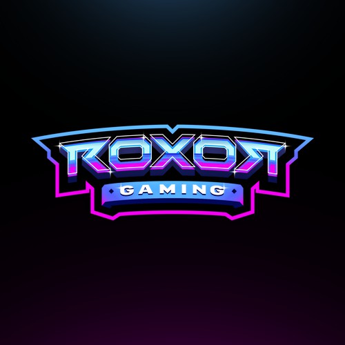 ROXOR GAMING LOGO CONCEPT DESIGN