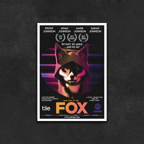 FOX POSTER