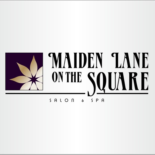 Help Maiden Lane On The Square with a new logo