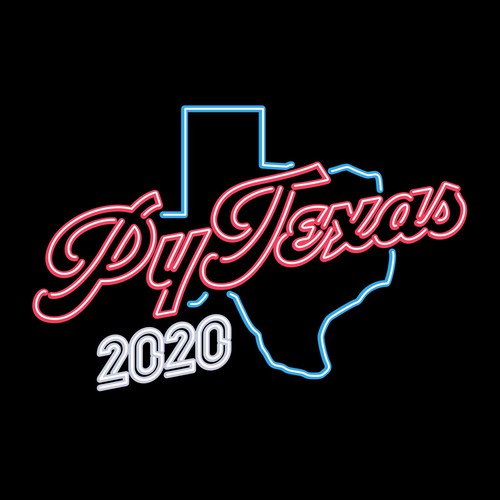 T-shirt Design for Py-Texas Austin Conference