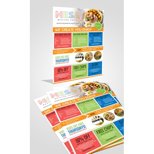 Restaurant Print Ad