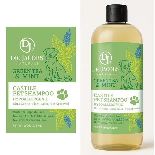 Natural Pet Shampoo