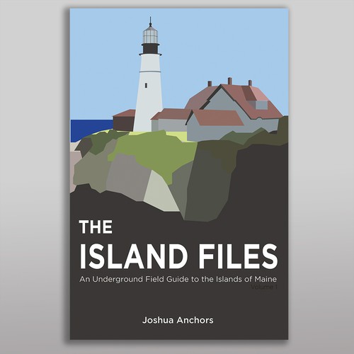 Cover for e-book "Island Files"