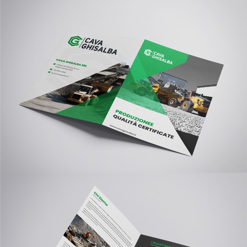 bifold brochure