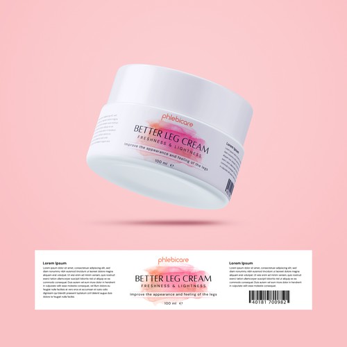 Leg Cream Label