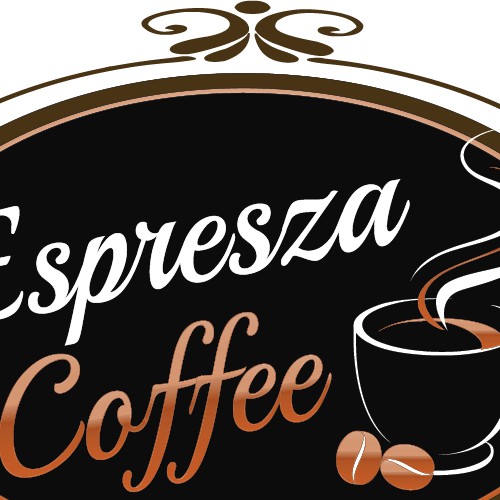 Create a unique company logo for a Coffee Company