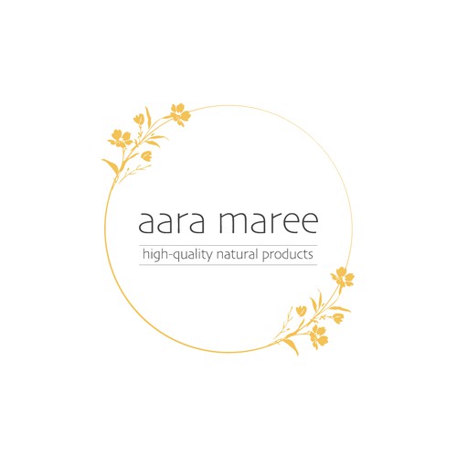 Minimal Logo Concept for Aara Maree